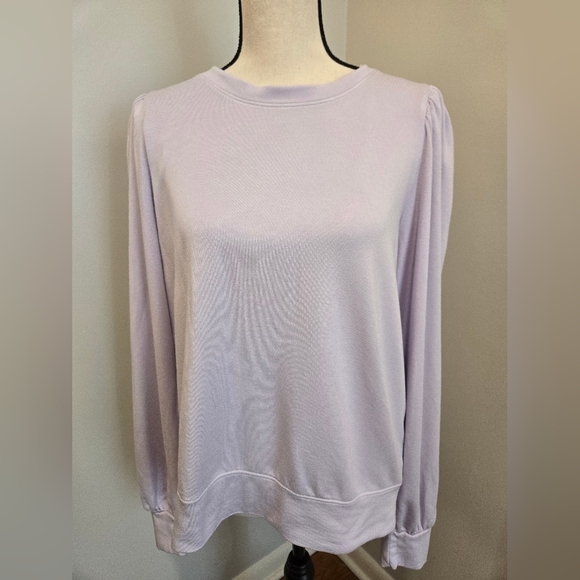 Sundry Puffed Sleeve Sweatshirt NWT - Picture 3 of 8